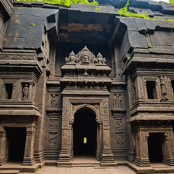 Comment planifier une visite des temples souterrains d'Éllora, Inde?