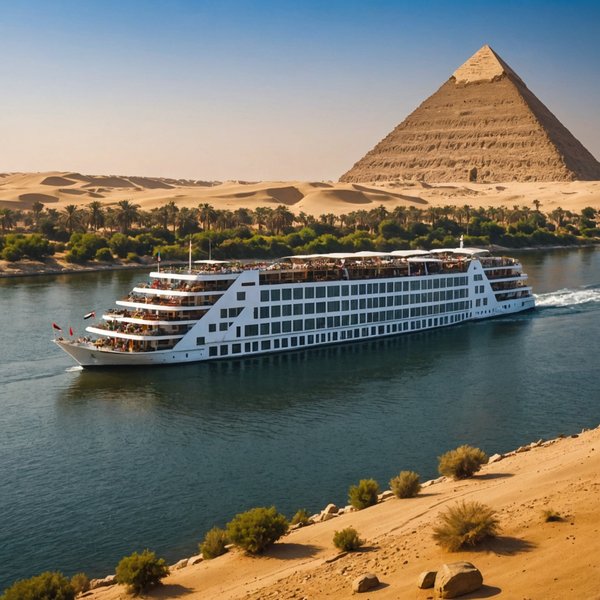 Quels sont les meilleurs itinéraires pour une croisière sur le Nil, Égypte?
