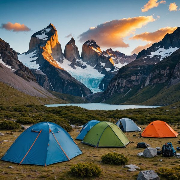 Comment organiser un camping pour une expédition de trekking en Patagonie ?