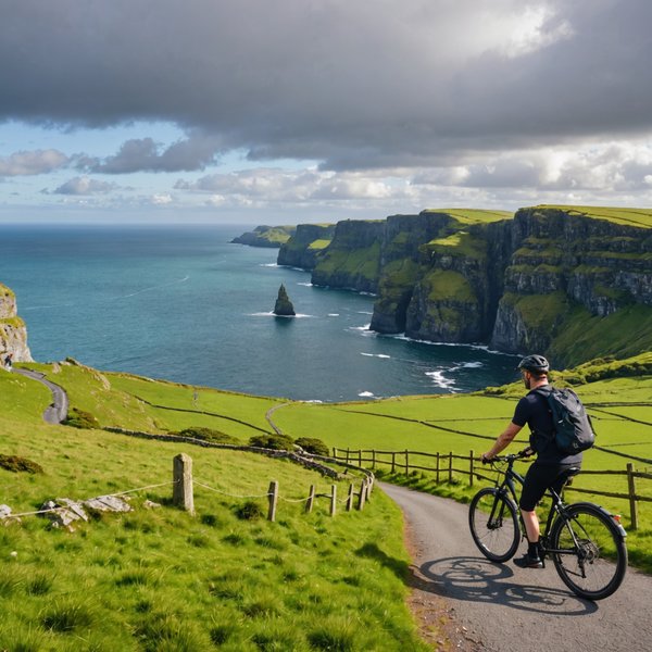 Comment organiser des vacances en Irlande avec des cours de cuisine et des balades en vélo?