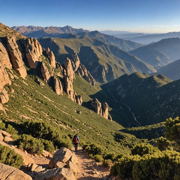 Où trouver les meilleures expériences de randonnée dans les montagnes de l'Aurès en Algérie?
