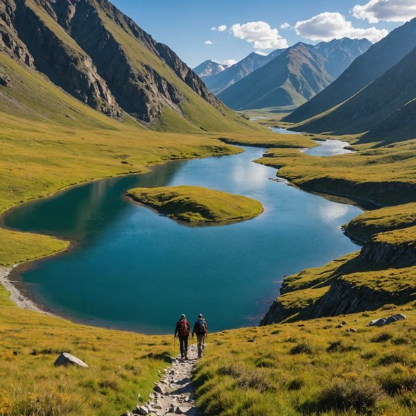 Où trouver les meilleures expériences de randonnée dans les montagnes de l'Altai en Mongolie?