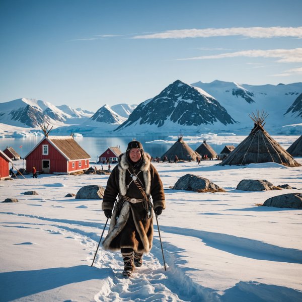 Comment découvrir les traditions des tribus Inuit au Groenland?
