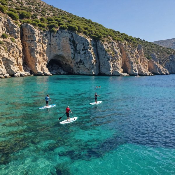 Où trouver les plus belles plages pour pratiquer le stand-up paddle en Grèce : conseils et meilleures périodes ?
