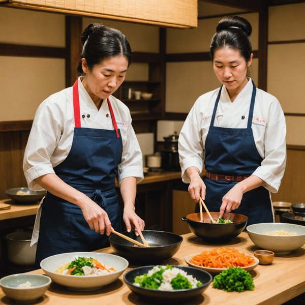 Comment participer à un atelier de cuisine traditionnelle à Kyoto, Japon : conseils et recommandations ?