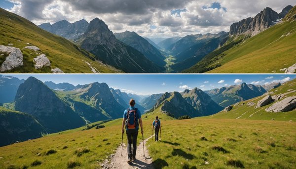 Top 10 destinations de randonnées familiales faciles en europe